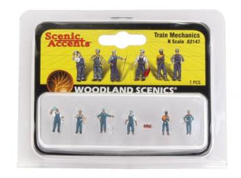 Woodland Scenics A2147 Train Mechanics & Tools