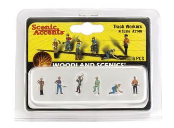 Woodland Scenics A2148 Track Workers