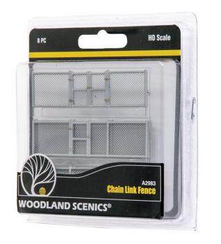 Woodland Scenics A2983 Chain Link Fence