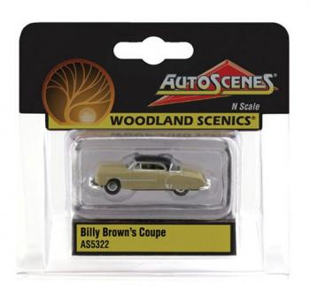 Woodland Scenics AS5322 Billy Brown