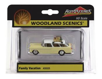 Woodland Scenics AS5525 Family Vacation