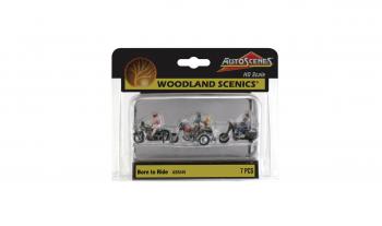 Woodland Scenics AS5549 Born to Ride