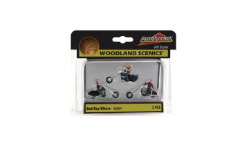 Woodland Scenics AS5554 Bad Boy Bikers