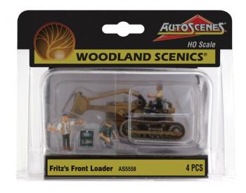 Woodland Scenics AS5558 Fritz