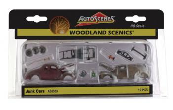 Woodland Scenics AS5563 Junk Cars