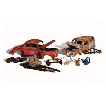 Woodland Scenics AS5563 Junk Cars