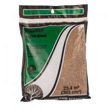 Woodland Scenics B72 Brown Fine Ballast