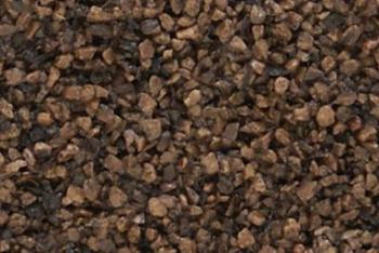 Woodland Scenics B85 Dark Brown Coarse Ballast