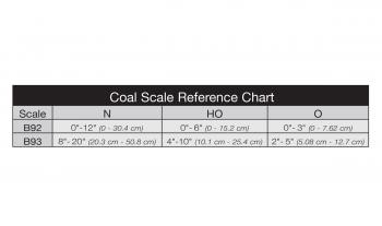 Woodland Scenics B93 Lump Coal