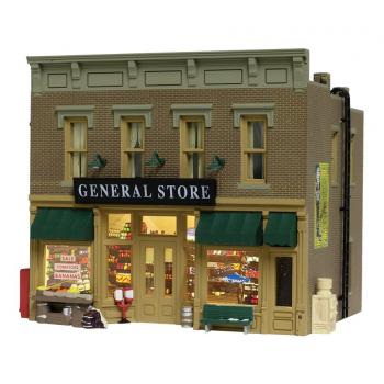 Woodland Scenics BR4925 Lubener's General Store - Ready Made