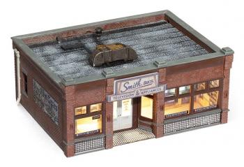 Woodland Scenics BR4959 Smith Brothers TV - Ready Made