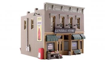 Woodland Scenics BR5021 General Store - Ready Made