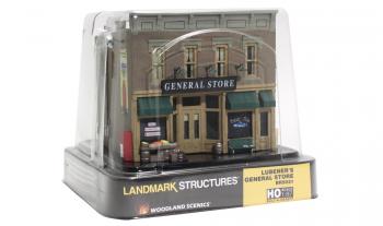 Woodland Scenics BR5021 General Store - Ready Made