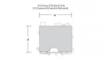 Woodland Scenics BR5021 General Store - Ready Made