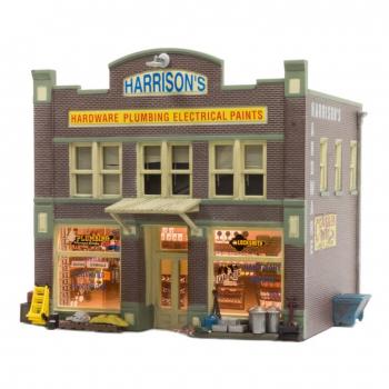 Woodland Scenics BR5022 Harrison's Hardware - Ready Made