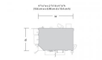 Woodland Scenics BR5024 Corner Emporium - Ready Made