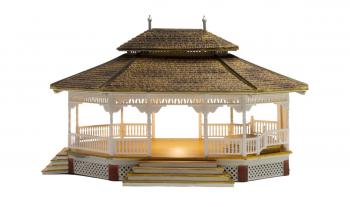 Woodland Scenics BR5035 Grand Gazebo - Ready Made