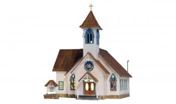 Woodland Scenics BR5041 Community Church - Ready Made