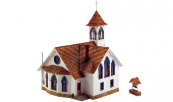 Woodland Scenics BR5041 Community Church - Ready Made