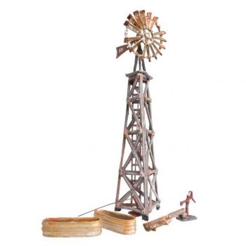 Woodland Scenics BR5042 Old Windmill - Ready Made