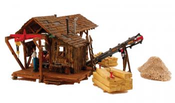 Woodland Scenics BR5044 Sawmill - Ready Made