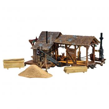 Woodland Scenics BR5044 Sawmill - Ready Made