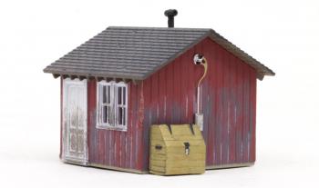 Woodland Scenics BR5057 Work Shed - Ready Made