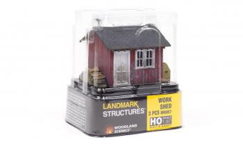 Woodland Scenics BR5057 Work Shed - Ready Made