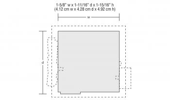 Woodland Scenics BR5057 Work Shed - Ready Made
