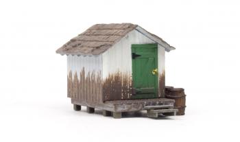 Woodland Scenics BR5058 Wood Shack - Ready Made