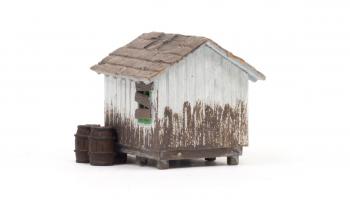 Woodland Scenics BR5058 Wood Shack - Ready Made