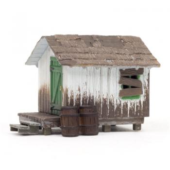 Woodland Scenics BR5058 Wood Shack - Ready Made