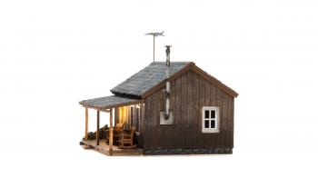 Woodland Scenics BR5065 Rustic Cabin - Ready Made