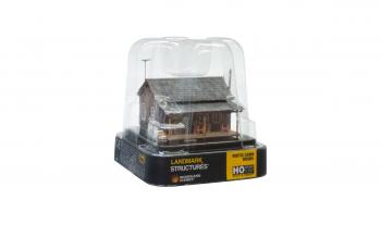 Woodland Scenics BR5065 Rustic Cabin - Ready Made