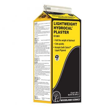 Woodland Scenics C1201 Lightweight Hydrocal Plaster