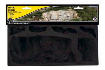 Woodland Scenics C1243 Base Rock Mold