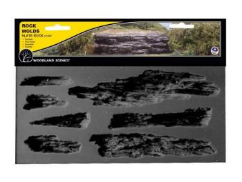 Woodland Scenics C1247 Shelf Rock Mold