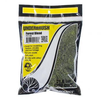 Woodland Scenics FC139 Underbrush Forest Blend