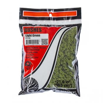 Woodland Scenics FC145 Bushes Light Green