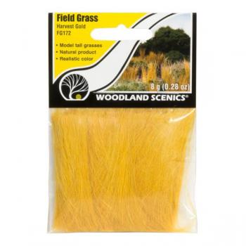 Woodland Scenics FG172 Field Grass Harvest Gold