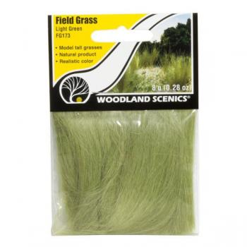 Woodland Scenics FG173 Field Grass Light Green