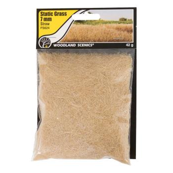 Woodland Scenics FS624 Static Grass Straw 7mm