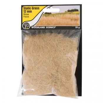 Woodland Scenics FS628 Static Grass Straw 12mm