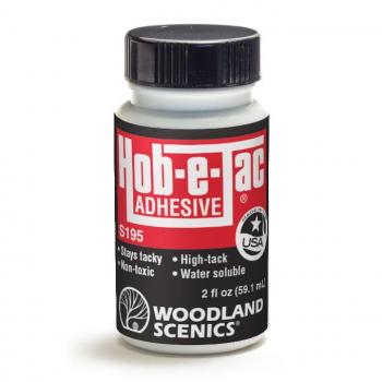 Woodland Scenics S195 Hob-e-Tac Adhesive