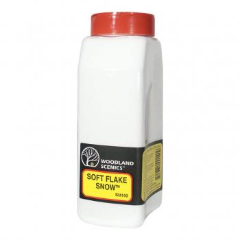 Woodland Scenics SN140 Soft Flake Snow Shaker