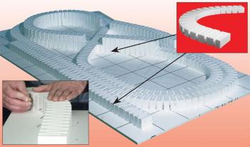 Woodland Scenics ST1408 2" Risers x 4