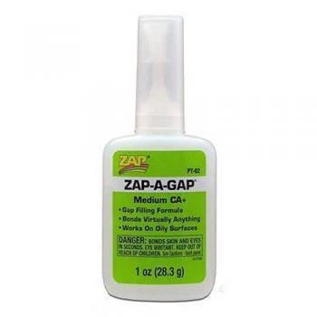 Zap Glue PT-02 Zap-A-Gap - Medium CA+ 28g