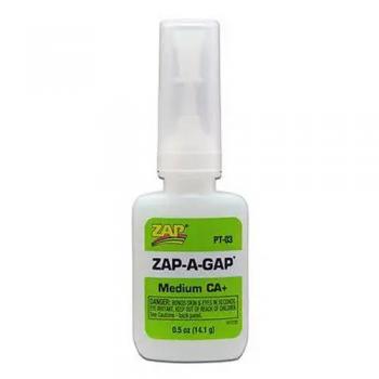 Zap Glue PT-03 Zap-A-Gap - Medium CA+ 14g
