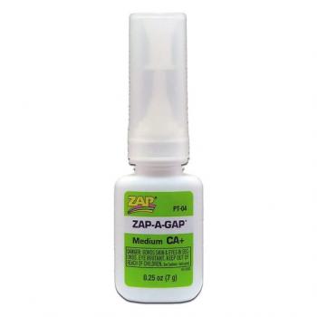Zap Glue PT-04 Zap-A-Gap - Medium CA+ 7g