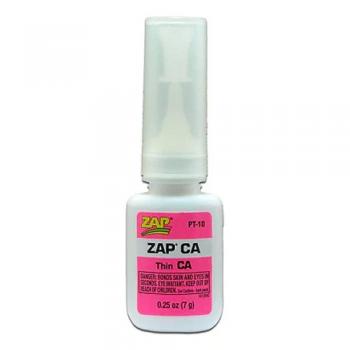 Zap Glue PT-10 Zap CA - Thin CA 7g